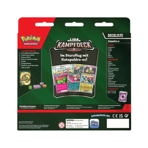 Pokémon LIGA-Kampfdeck KATAPULDRA ex