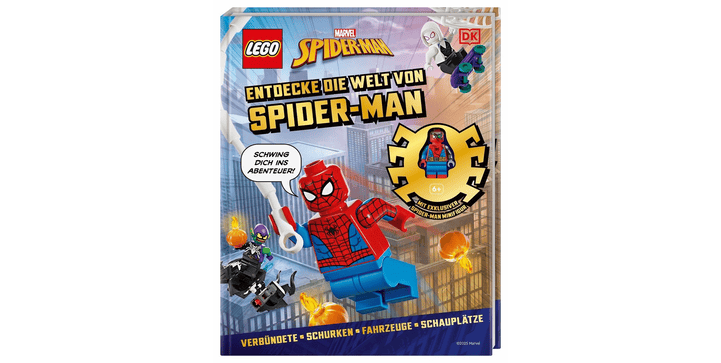 LEGO® Marvel Spider-Man. Entdecke die Welt von Spider-Man