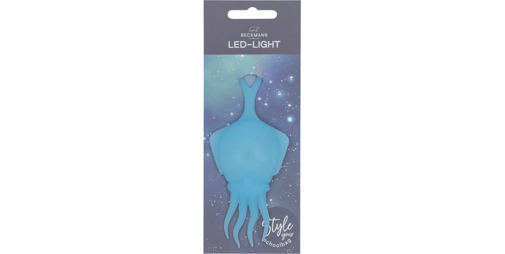 Beckmann B-SEEN & SAFE LED Licht - Blau Tintenfisch