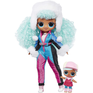 L.O.L. Surprise OMG Winter Chill Icy Gurl and Brrr B.B.