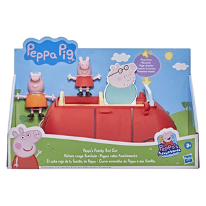Hasbro Peppa Pig Peppa's Adventures Peppas Red Family Car