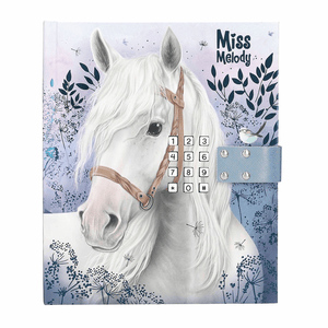 Miss Melody Tagebuch mit Code und Sound Motiv 2