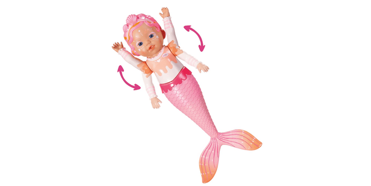 BABY born My First Mermaid 37cm