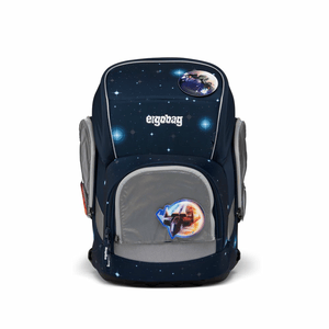 ergobag Zip Set Reflex Silver Reflective
