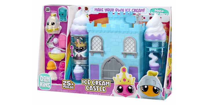 DohKins Eiscreme-Schloss