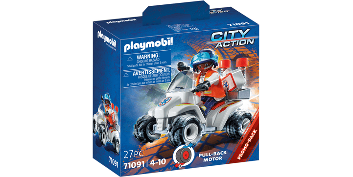 71091 Rettungs-Speed Quad - Playmobil