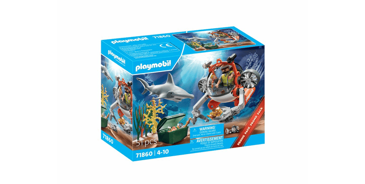 71860 Schatzsuche mit U-Boot - Playmobil