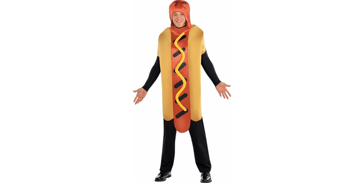 Amscan Kostüm Hot Diggety Dog Größe M/L