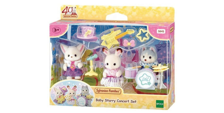 Sylvanian Families 40. Jubiläum: Baby Sternenhimmel Konzert Spielset