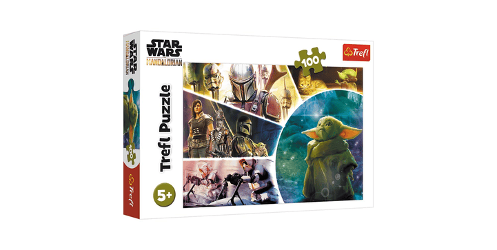 Trefl Puzzle 100 - Star Wars Baby Yoda