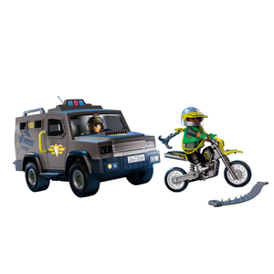 72066 SWAT-Einsatzfahrzeug - Playmobil