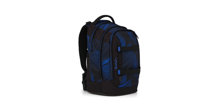 Satch Pack Schulrucksack Seismic Blue