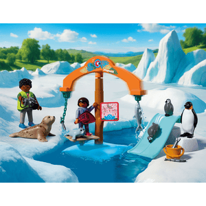 72073 Zoo: Eis-Expeditio - Playmobil