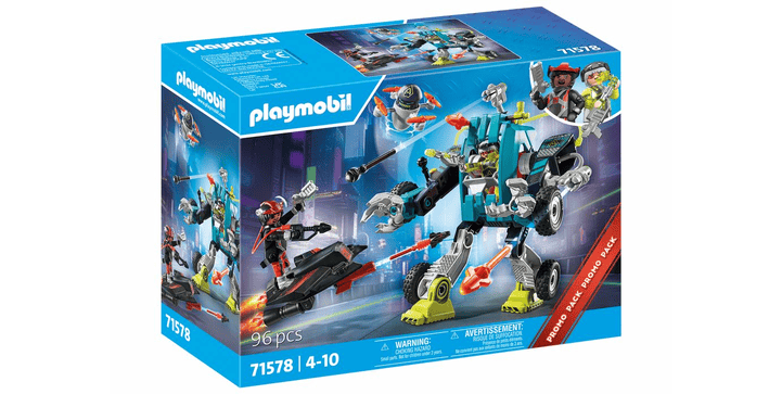 71578 Roboter vs. Fluggleiter - Playmobil