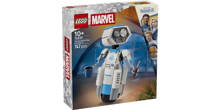 LEGO® Marvel Super Heroes™ 76339 The Fantastic Four H.E.R.B.I.E.
