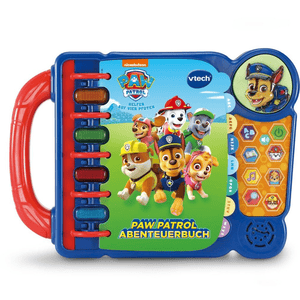 Paw Patrol Abenteuerbuch