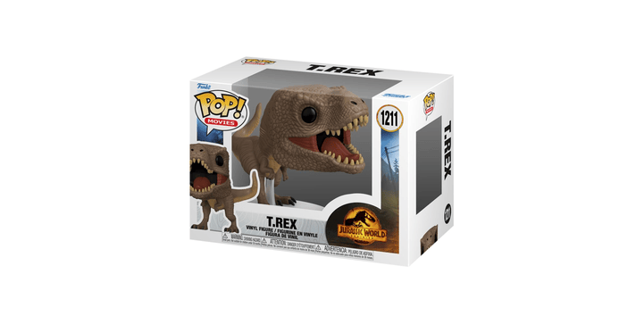 Funko POP Movies: Jurassic World 3 - T.Rex