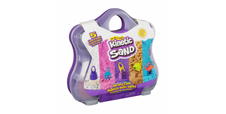 Kinetic Sand Farbspiel Koffer