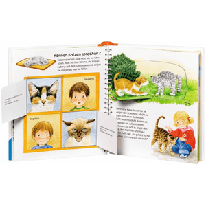 Wieso? Weshalb? Warum? junior Band 21: Die Katze