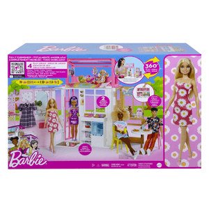 Barbie Haus klappbar
