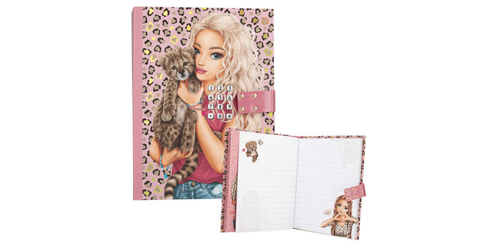 TOPModel Geheimcode Tagebuch mit Sound LEOHEART