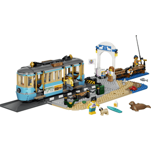 LEGO® CITY 60506 Eisenbahn Klassische Strandstraßenbahn
