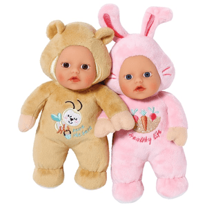 Baby born Cutie for babies 18cm - Hase oder Bär