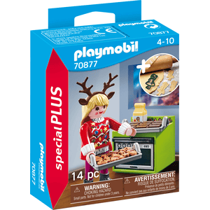 70877 Weihnachtsbäckerei - Playmobil