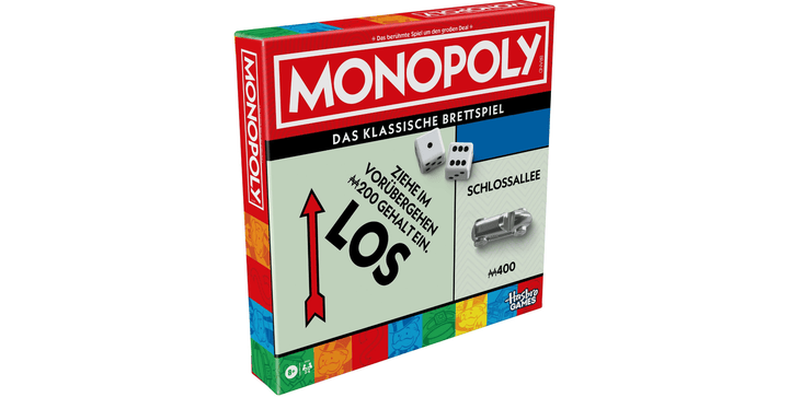 Hasbro - Monopoly Brettspiel Classic Refresh