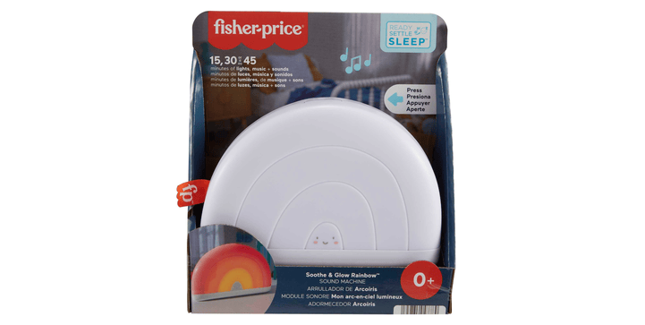 Fisher-Price Sonnenuntergang Nachtlicht & Spieluhr mit Musik und Lichtern