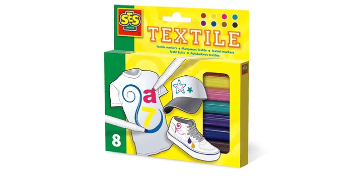 SES Textilstifte 8er-Pack