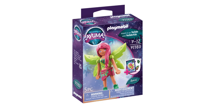71180 Forest Fairy Leavi - Playmobil