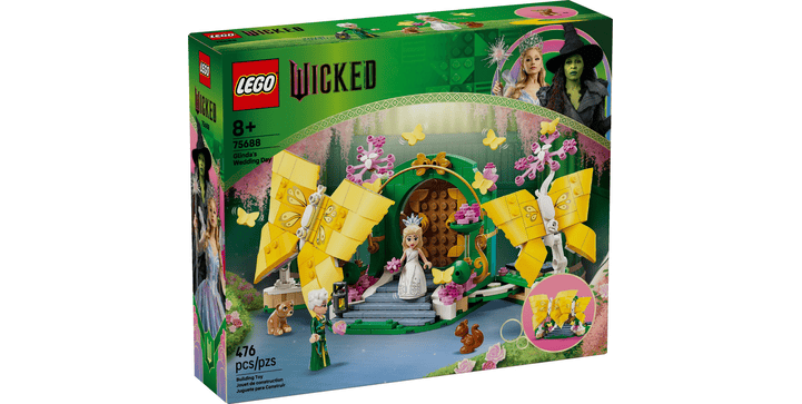 LEGO® Wicked 75688 Glindas Hochzeitstag