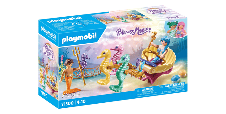 71500 Meerjungfrauen-Seepferdchenkutsche - Playmobil