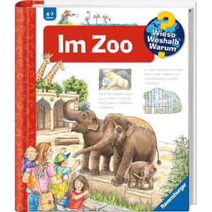 Wieso? Weshalb? Warum? Band 45: Im Zoo