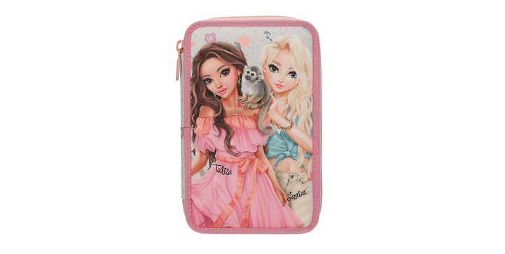 TOPModel 3 Fach Federtasche JUICY