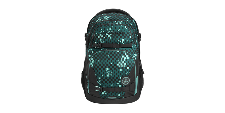 coocazoo Schulrucksack PORTER - Pixel Blox