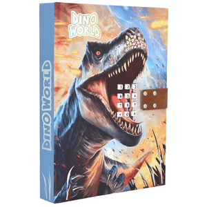 Dino World Geheimcode Tagebuch mit Sound