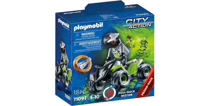 71093 Racing-Speed Quad - Playmobil