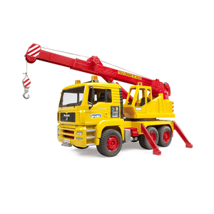 bruder - MAN TGA Kran-LKW - 50 Jahre Sonderedition