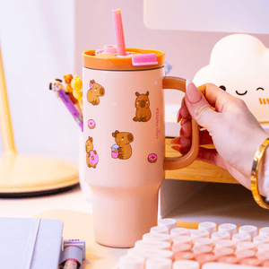 PENFection To Go Becher mit Strohhalm CAPYBARA – 2026