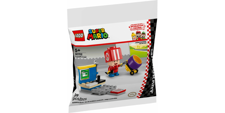 LEGO® Super Mario 30702 Mario Kart™ – Toad (Boxencrew)