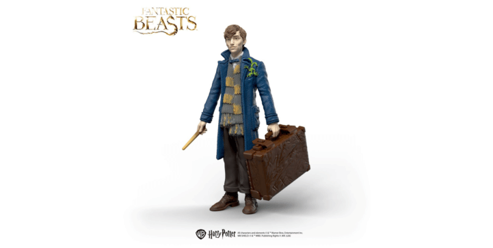 Schleich® 42635 Newt Scamander™ & Pickett