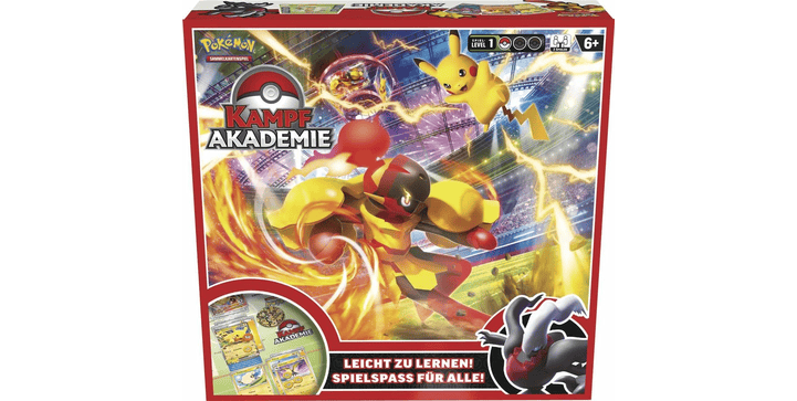 Amigo Pokémon Kampfakademie 2024