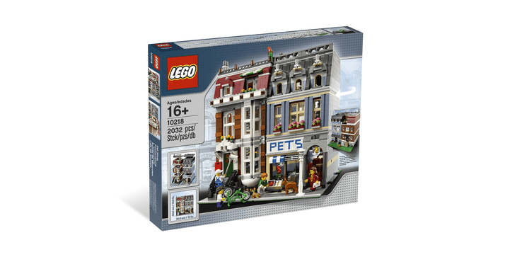 LEGO® Creator Expert 10218 Zoohandlung