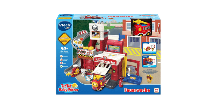 VTech® Tut Tut Baby Flitzer - Feuerwache