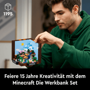LEGO® Minecraft™ 21265 Die Werkbank