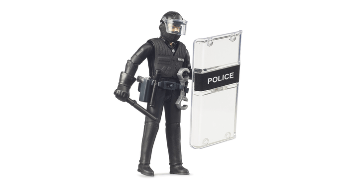 bruder - bworld Figur Police Special Forces