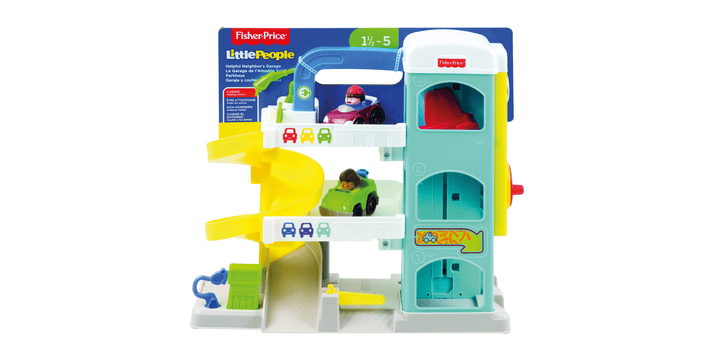 Fisher-Price Little People Parkhaus