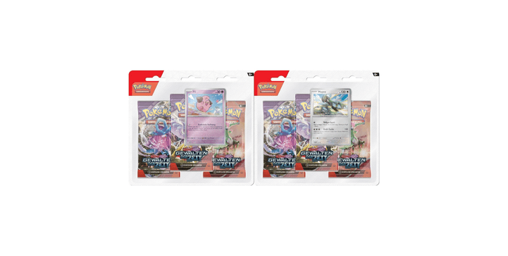 Pokémon KP05 3-Pack Blister Mopex oder Pii